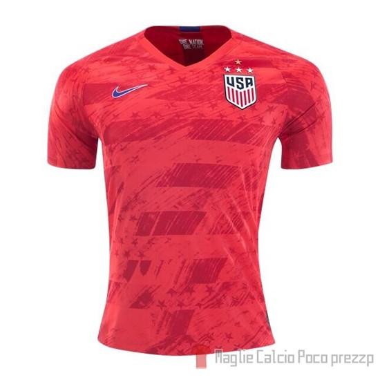 Maglia Stati Uniti 4 Star Away 2019 - Clicca l'immagine per chiudere